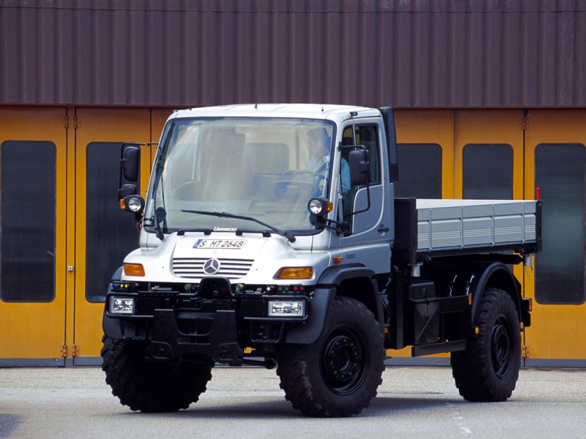 Mercedes-Benz Unimog u500