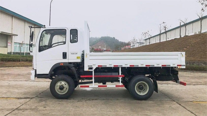 JAC 4x4 грузовик