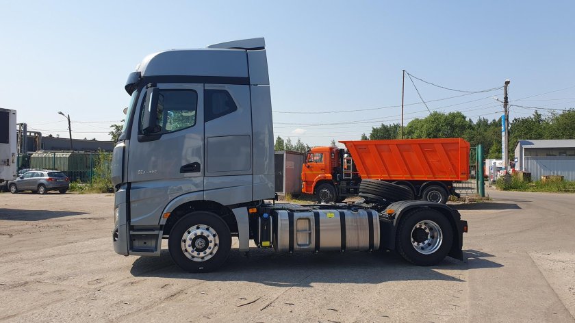 Джак к7 седельный тягач