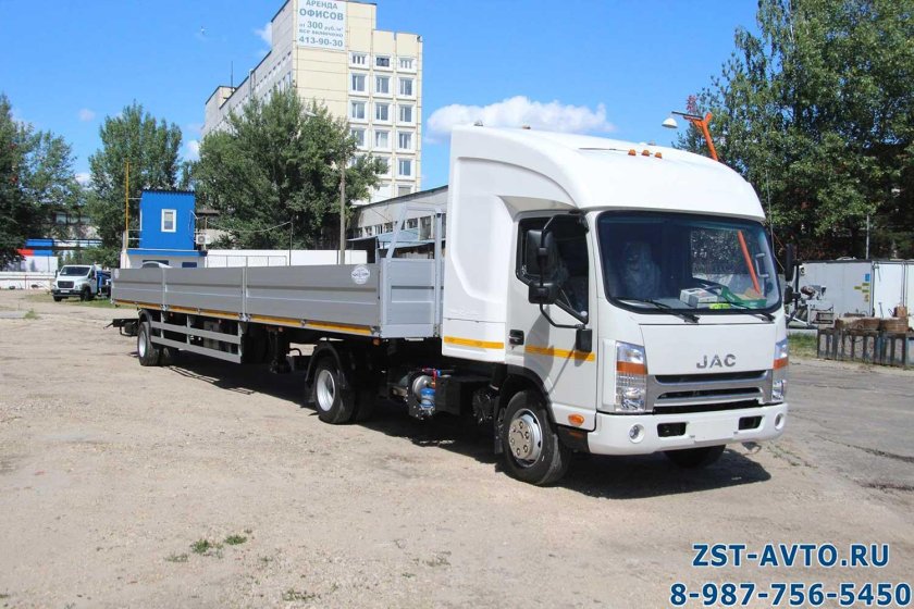 Седельный тягач JAC n80