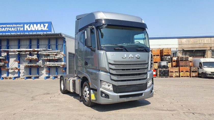 Джак к7 тягач