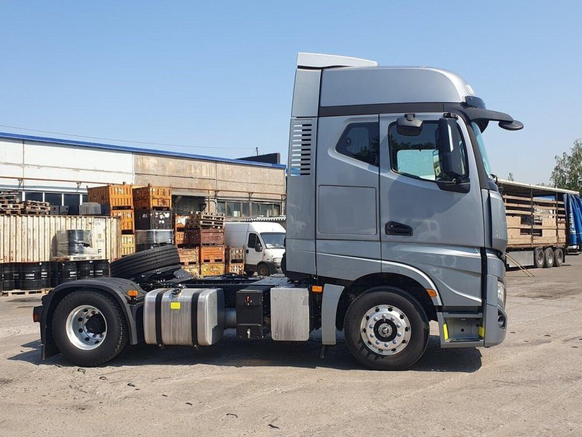 Джак к7 седельный тягач