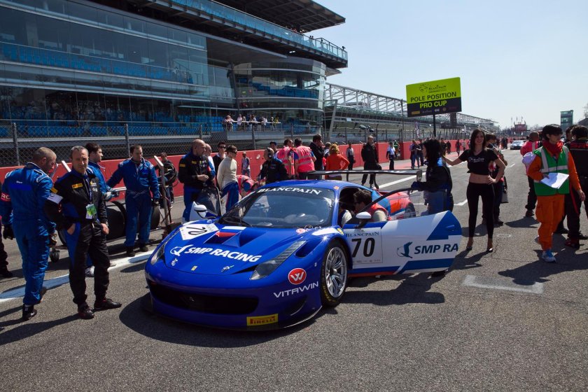 Команда smp Racing