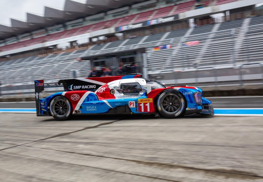 Br03 машина smp Racing