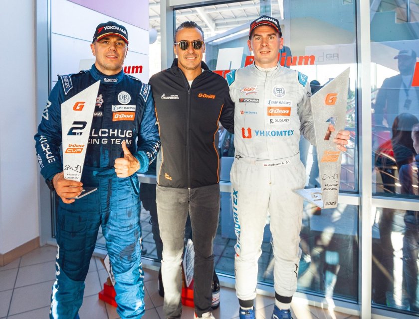 Русинов Роман автогонщик