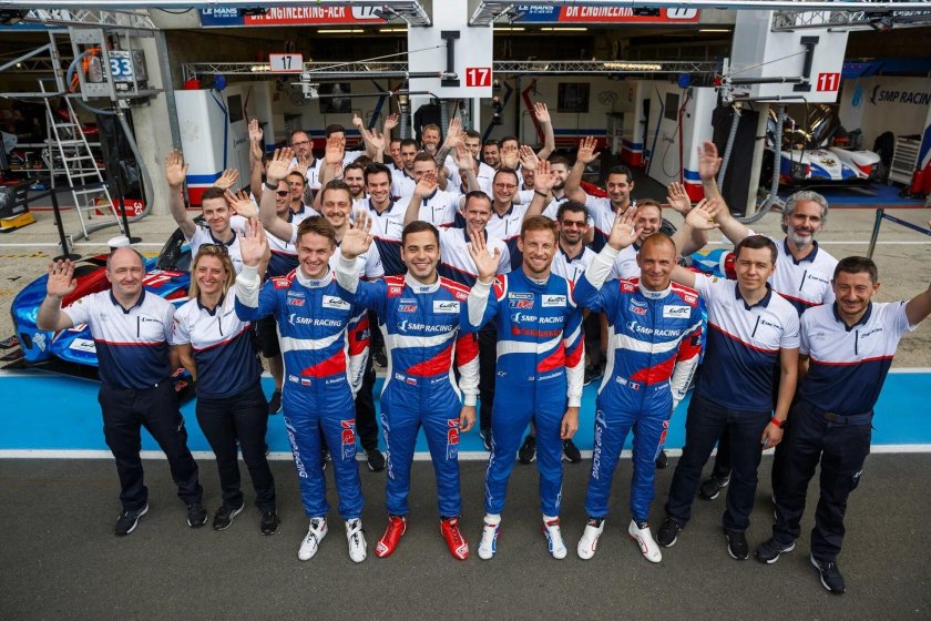 Команда smp Racing