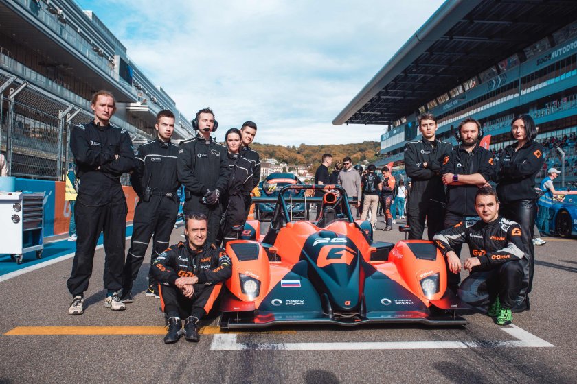 Гонки в Сочи