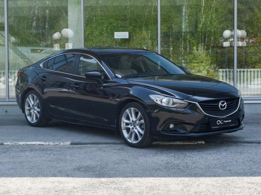 Мазда 6 дизель