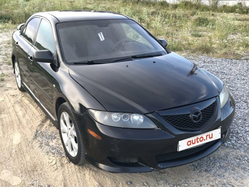 Mazda 6 gg Рестайлинг