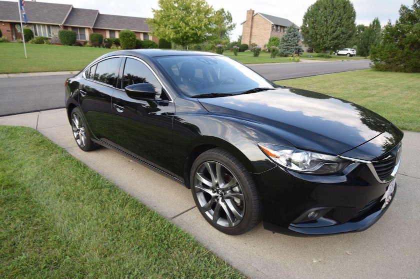 Mazda 6 2014 черная
