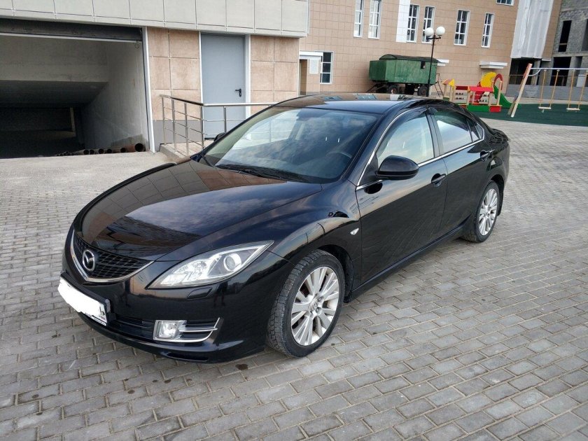 Мазда 6 2007