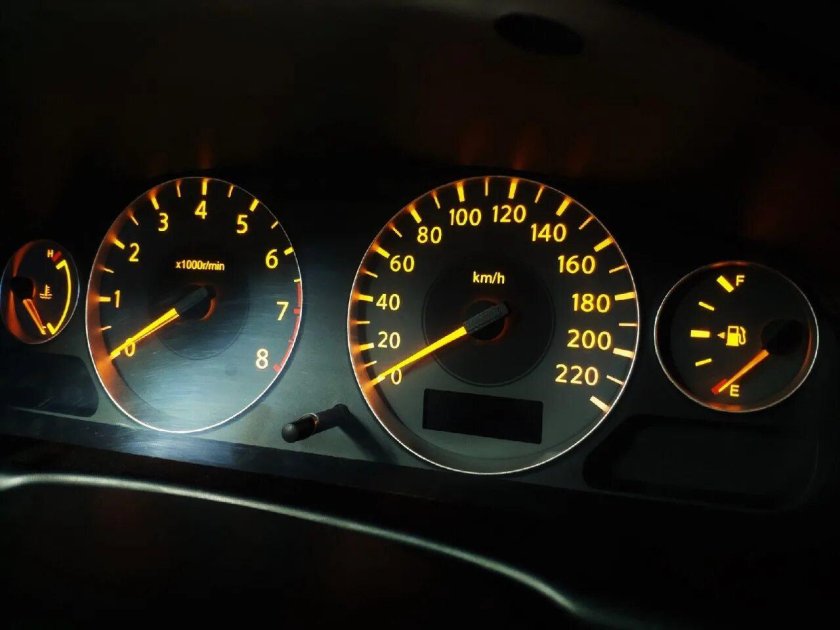 Приборка Ниссан Альмера Классик