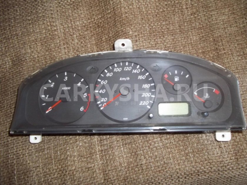 Almera n16 приборная панель