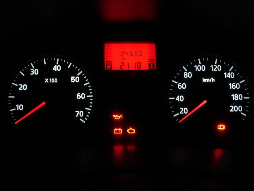 Спидометр Рено Логан 1