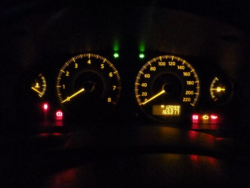 Панель приборов на Ниссан Альмера Классик 2007