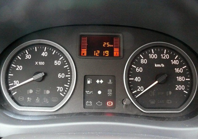 Nissan Almera g15 индикаторы