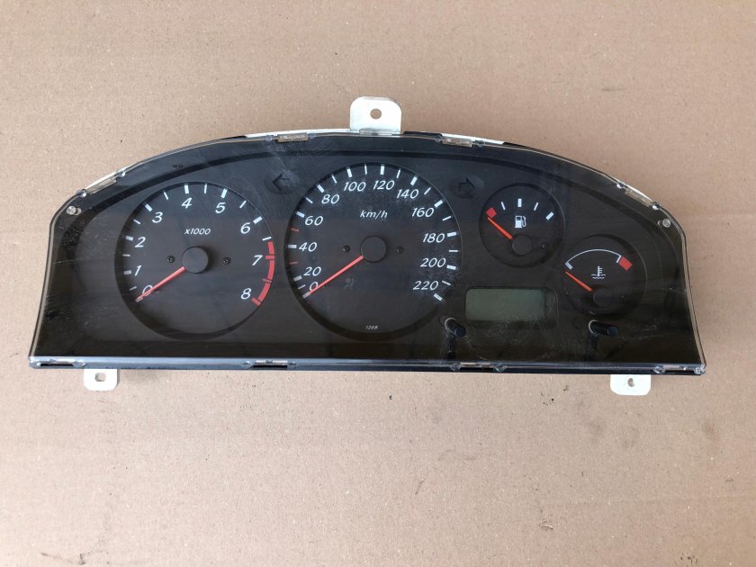 Приборка Nissan Almera n16