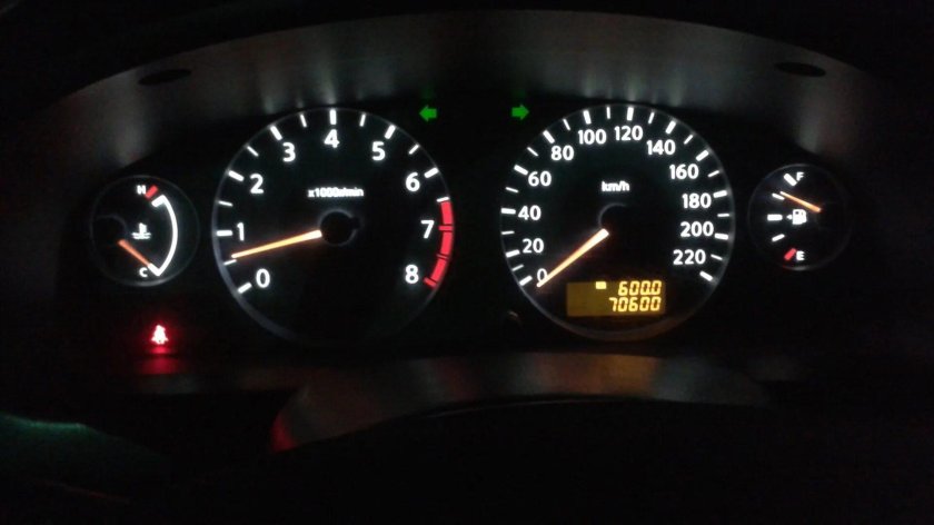 Щиток приборов Nissan Almera n15