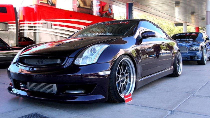 Инфинити g35 Tuning