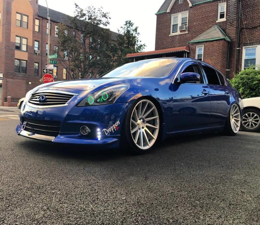 Инфинити Джи 35