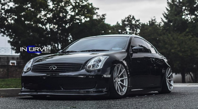 Infiniti g35 Coupe Tuning