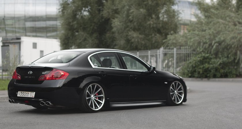 Infiniti g35 v36