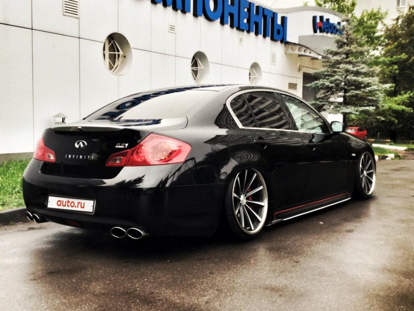 Инфинити g35 v36