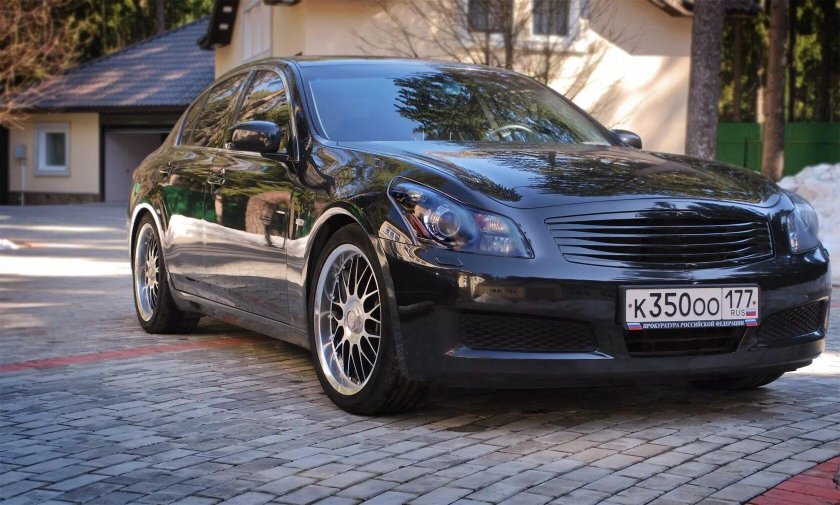 Infiniti g35