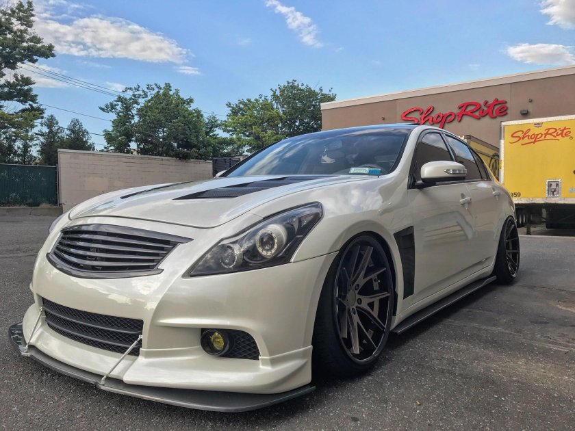 Infiniti g35 обвес