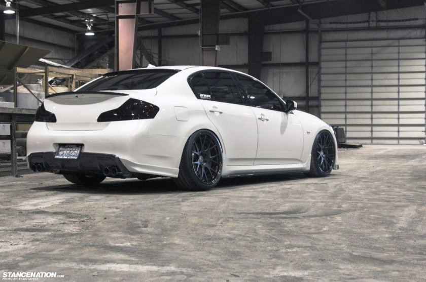 Infiniti g35 sedan Tuning