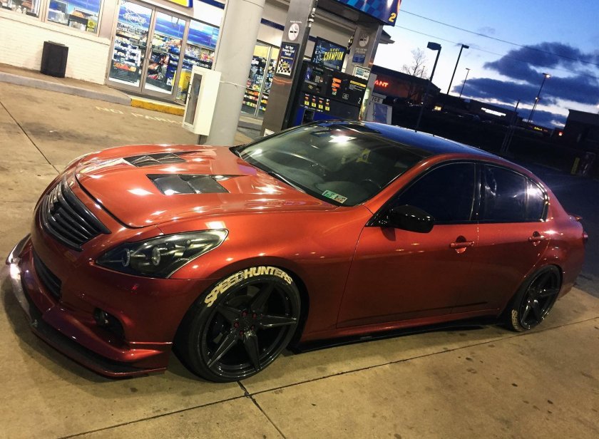 Infiniti g37 Tuning
