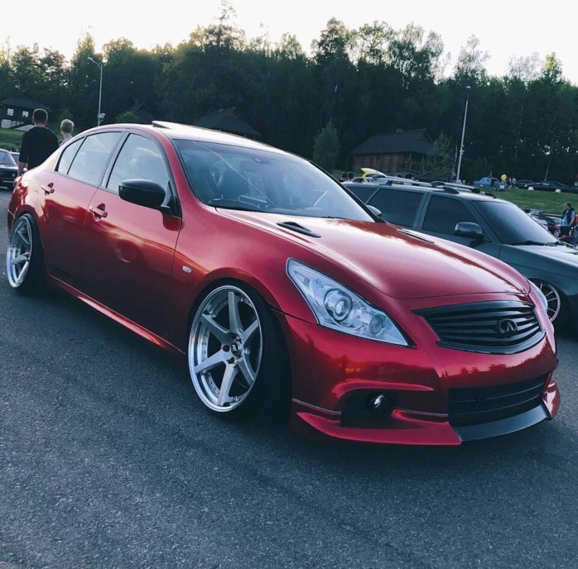 Infiniti g37 sedan