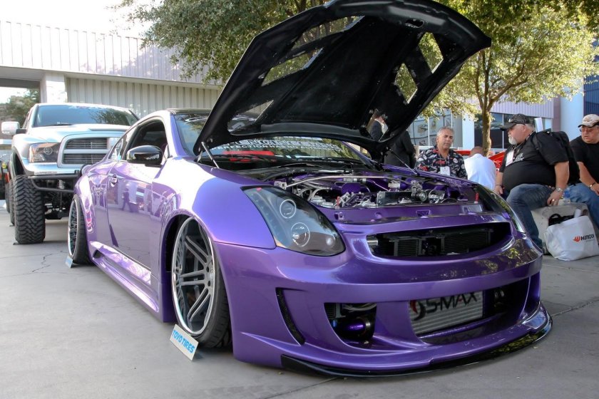 Инфинити g35 Tuning