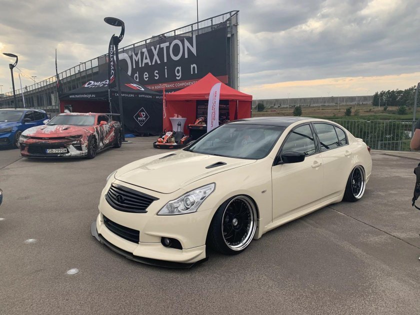 Infiniti g35 sedan Tuning
