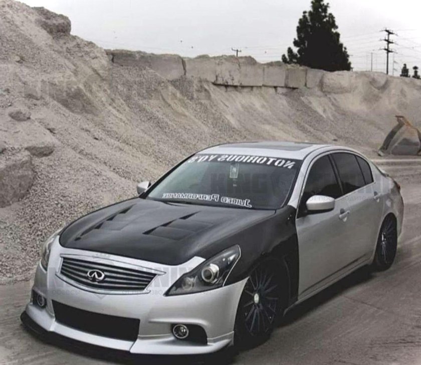 Infiniti g25 обвес