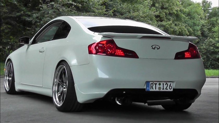 Инфинити г35 купе