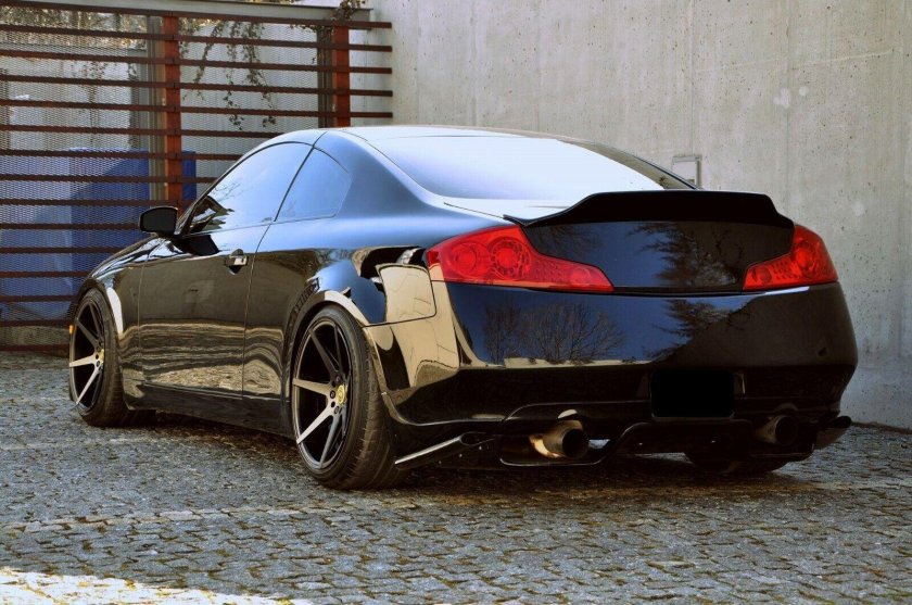 Infiniti g35 Coupe дактейл