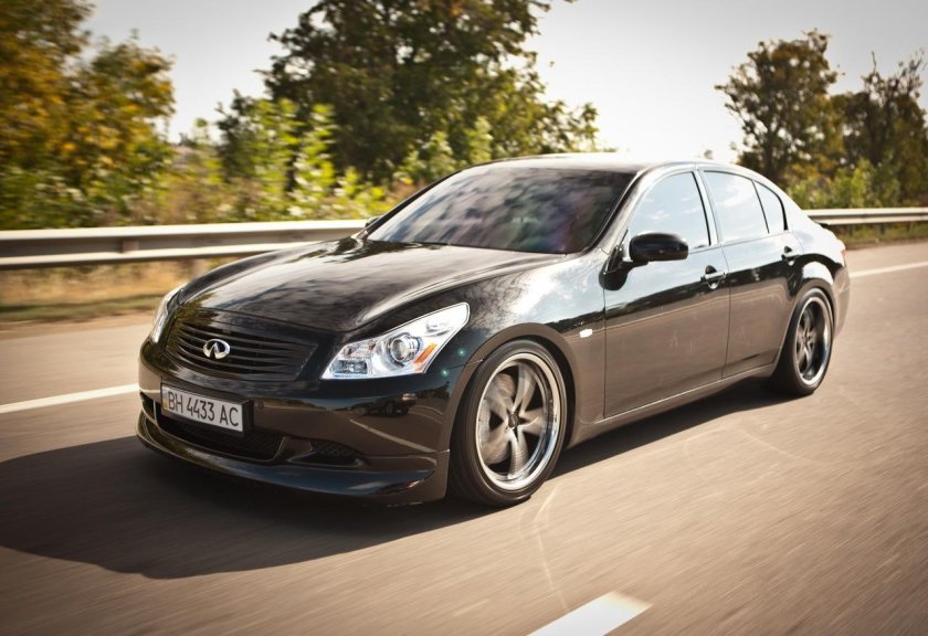 Инфинити Джи 35
