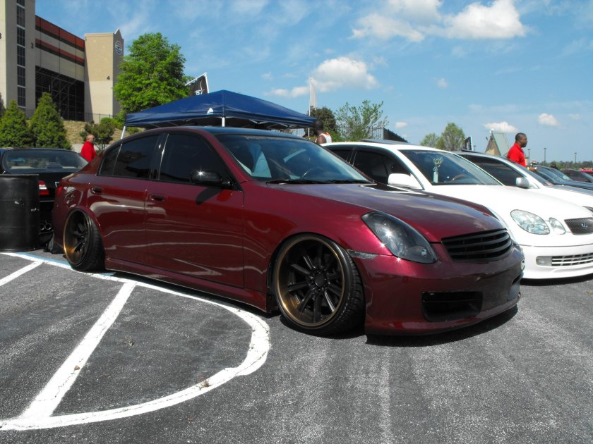 Infiniti g35 stance