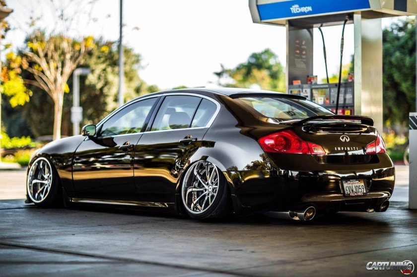 Инфинити g25 стенс