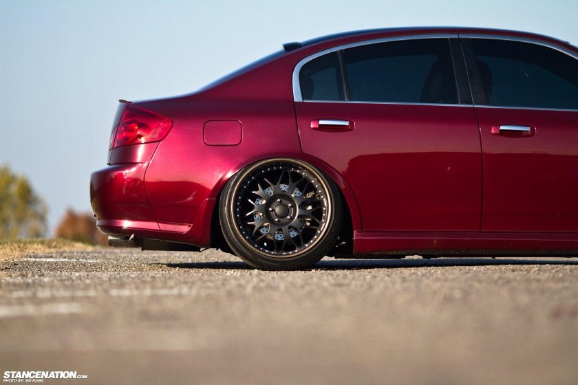 Infiniti g35 sedan Tuning