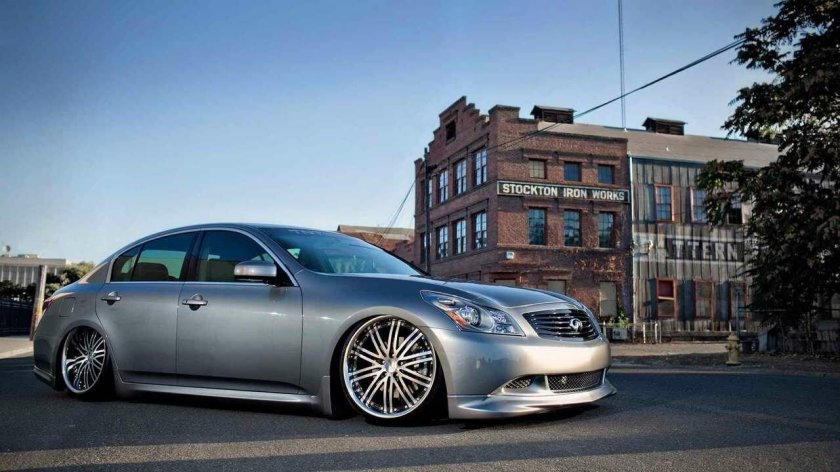 Infiniti g37 Tuning