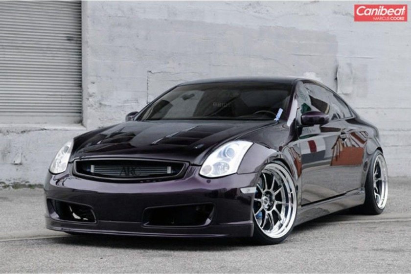Infiniti g35 Coupe Drift