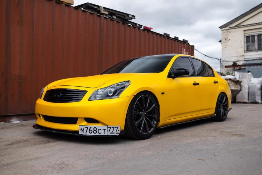 Infiniti g35 v36