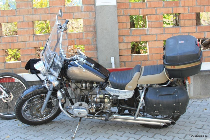 Урал мотоцикл 2000