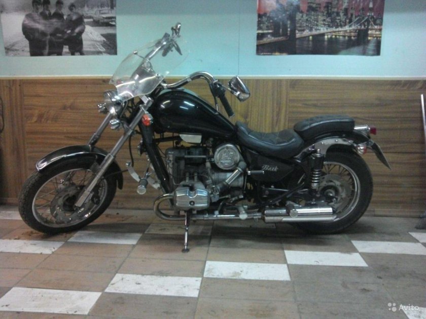 Мотоцикл Урал Вояж волк