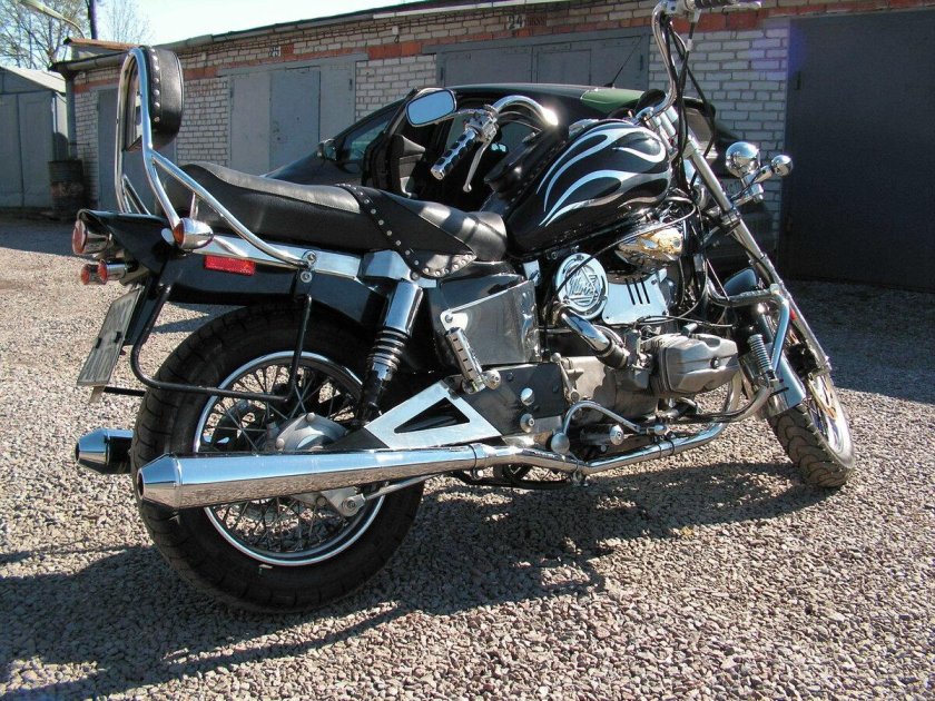 Мотоцикл Урал Вояж