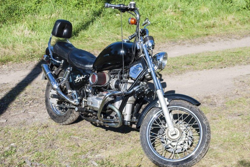 Урал Вояж 650 кубов