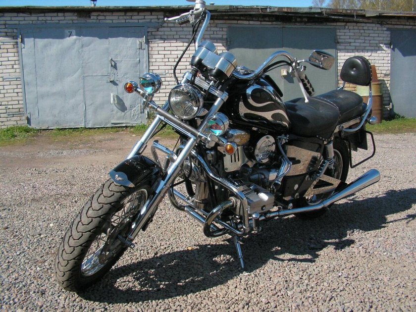 «Урал» ИМЗ-8.1243 Вояж