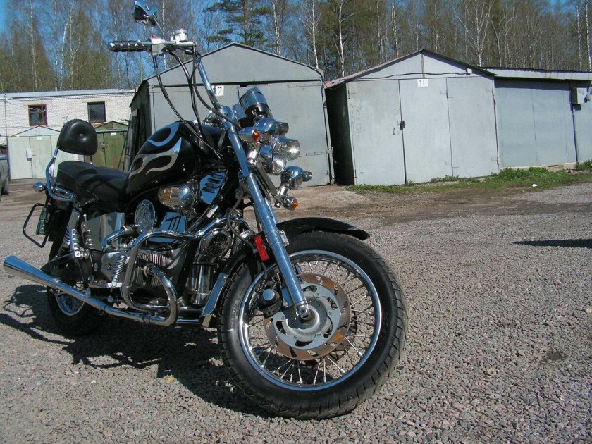 Урал Вояж 650 кубов